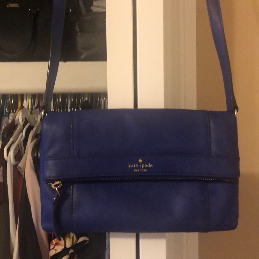 Navy Kate Spade Cross Body Purse